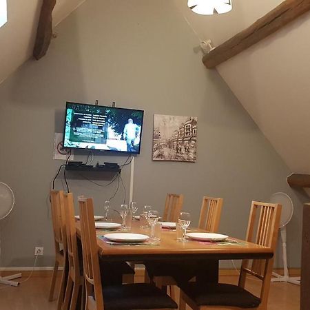 Appartement F4 Proche De Disneyland Paris Nanteuil-lès-Meaux Esterno foto