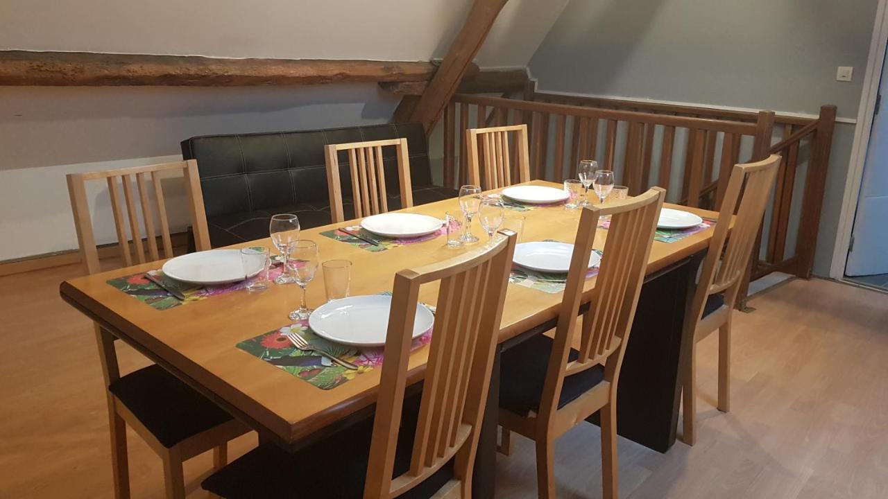 Appartement F4 Proche De Disneyland Paris Nanteuil-lès-Meaux Esterno foto